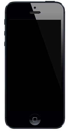 Черный экран iPhone