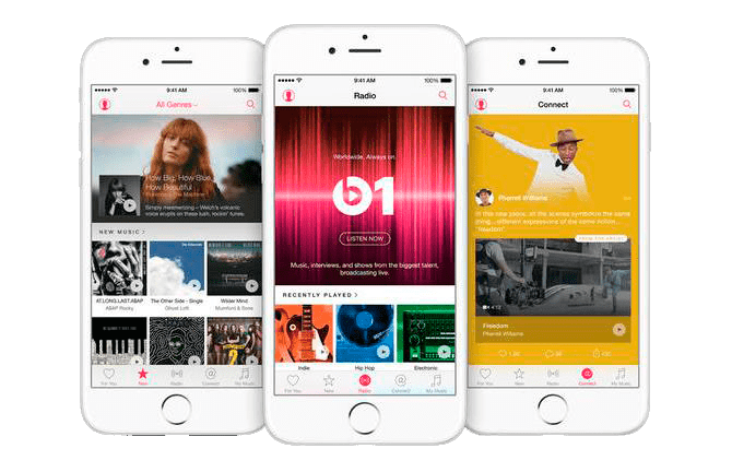 Отключение Apple Music в iPhone и iPad