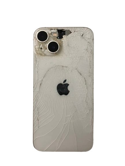 Замена заднего стекла iPhone 13