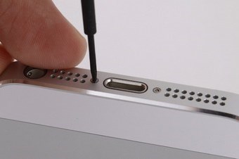 замена кнопки блокировки iPhone 5
